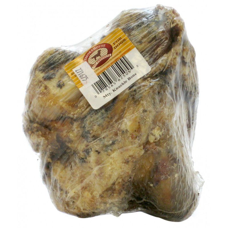 Smokehouse Treats Meaty Knuckle Bone image 0