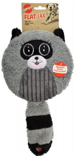 Spot Flat Jax Dog Toy - Assorted Styles image 0