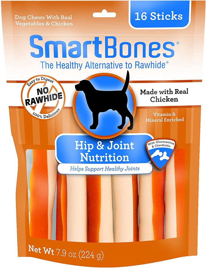 SmartBones Hip & Joint Care Treat Sticks for Dogs - Chicken image 0