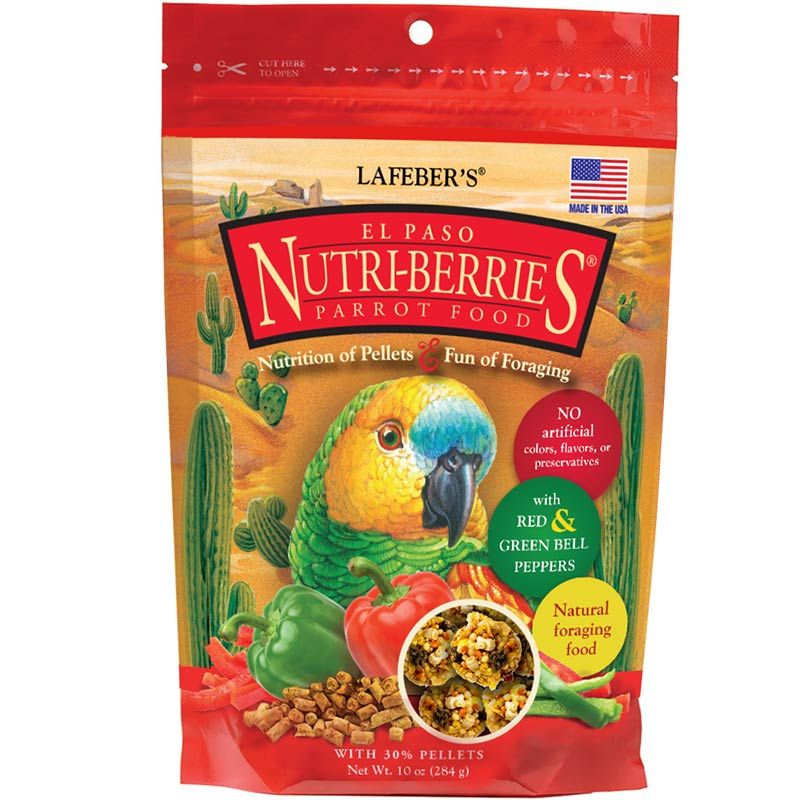 Lafeber El Paso Nutri-Berries Parrot Food image 0