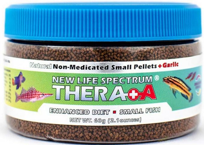 New Life Spectrum Thera A Small Sinking Pellets image 0