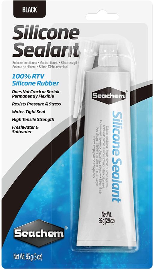 Seachem Silicone Sealant Black image 0
