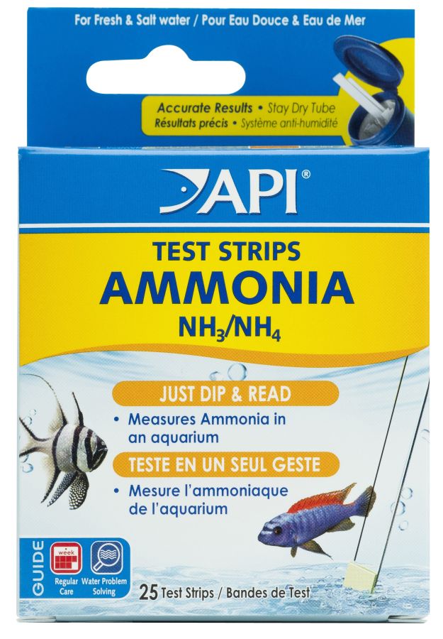 API Ammonia Test Strips image 0