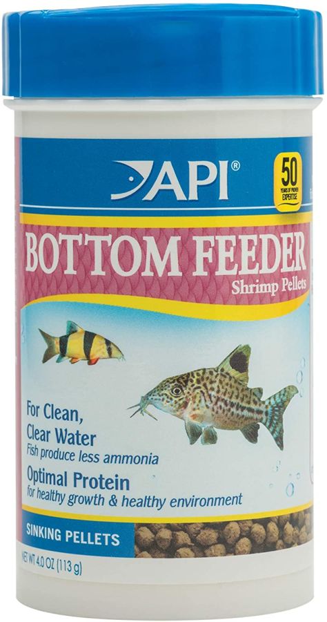 API Bottom Feeder Premium Shrimp Pellet Food image 0