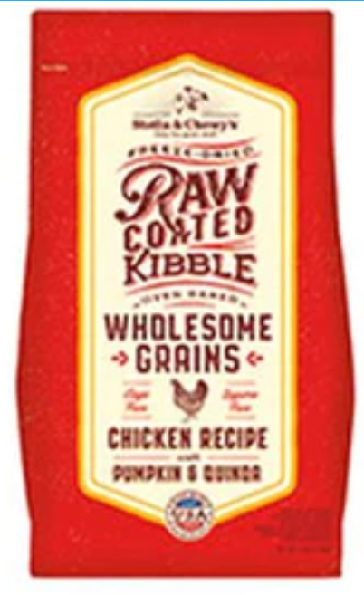 Stella & Chewy's Raw Coated Wholesome Chicken Dry Dog Food image 0