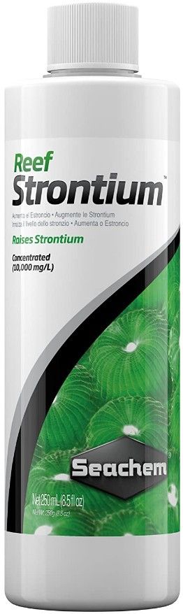 Seachem Reef Strontium Raises Strontium for Aquariums image 0