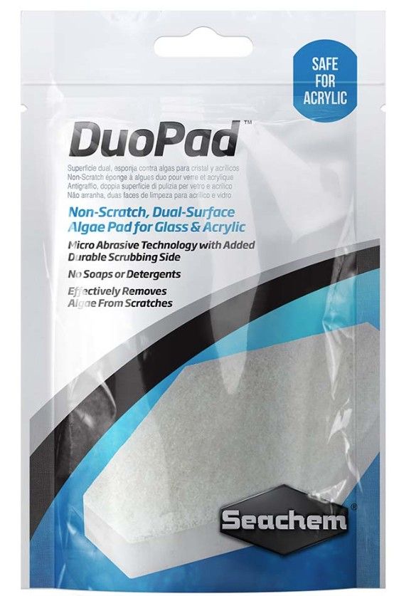 Seachem Duo Pad Non-Scratch Dual Surface Alge Pad for Glass and Acrylic image 0