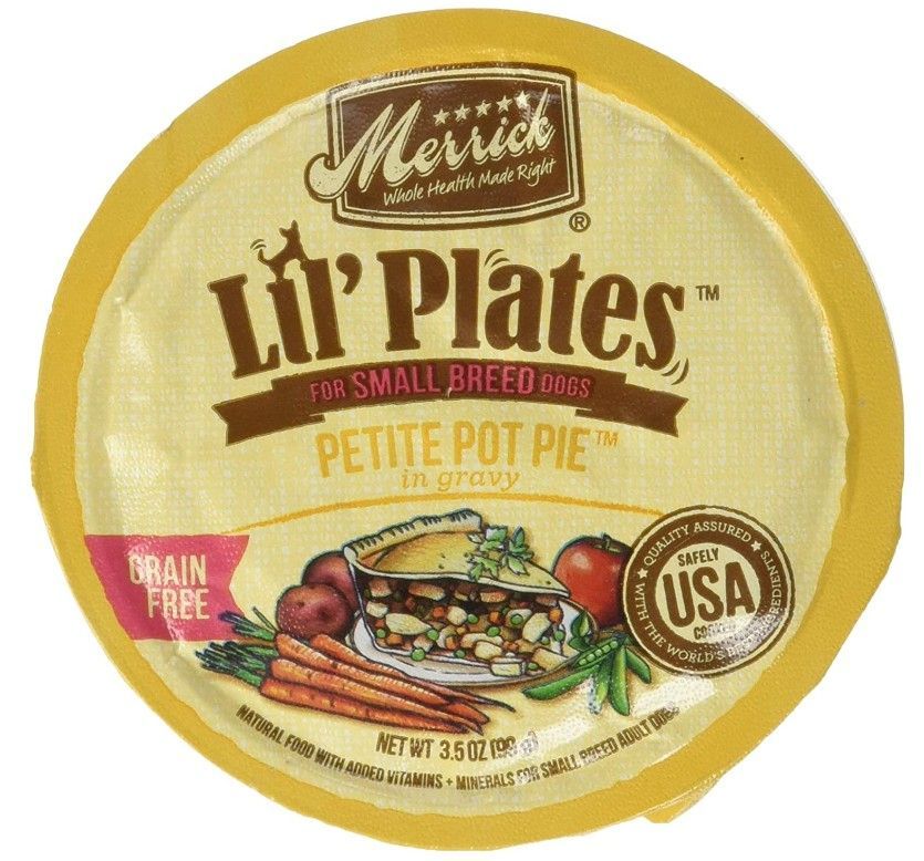 Merrick Lil Plates Grain Free Petite Pot Pie image 0