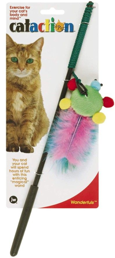 JW Pet Cat Action Wanderfuls Cat Toy Assorted Colors image 0