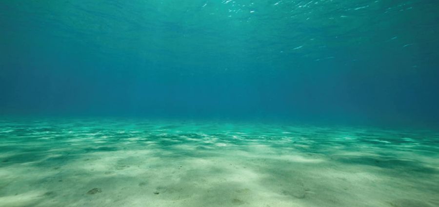 Aquatic Creations Ocean Floor Cling Aquarium Background image 0