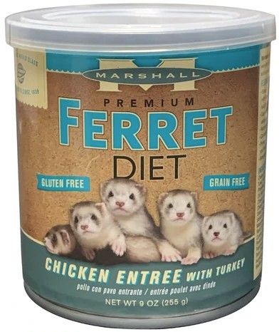 Marshall Premium Ferret Diet Chicken Entr�e with Turkey image 0