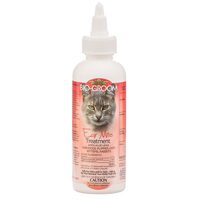 Bio Groom Ear Mite Treatment with Aloe Vera image 0
