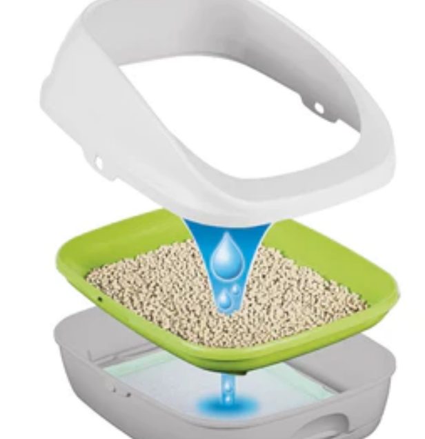 Tidy Cat Breeze Cat Litter System image 1
