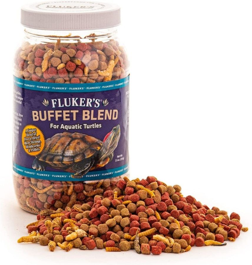 Flukers Buffet Blend for Aquatic Turtles image 0
