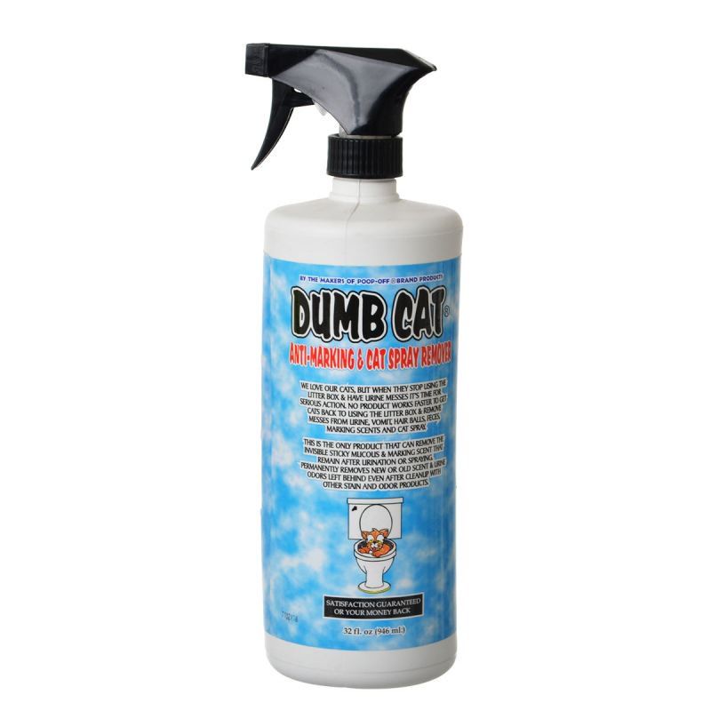 Poop-Off Dumb Cat Anti-Marking & Cat Spray Remover image 0