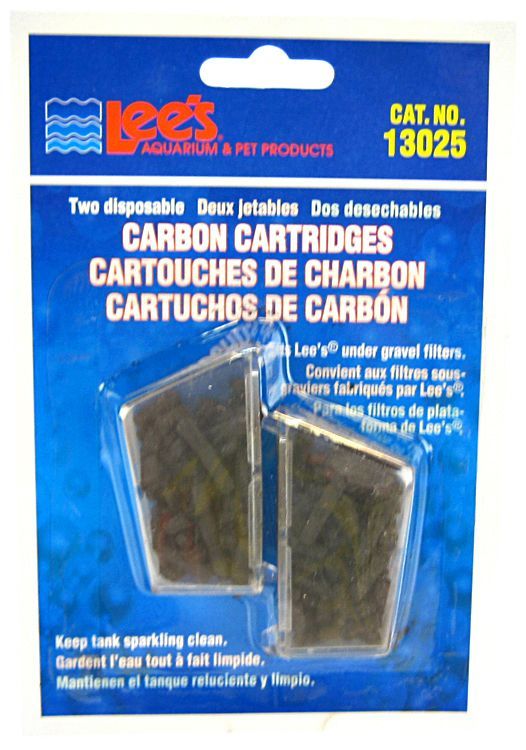 Lees Disposable Carbon Cartridges image 0