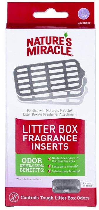 Natures Miracle Litter Box Fragrance Inserts image 0