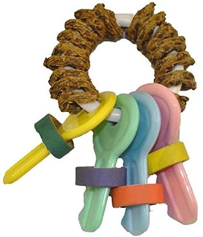 AE Cage Company Happy Beaks Beem Keys Bird Toy image 0