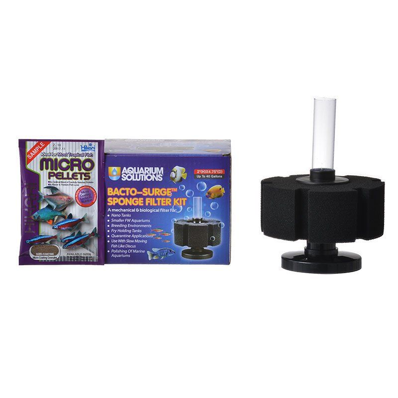 Hikari Aquarium Solutions Bacto-Surge Foam Filter image 0