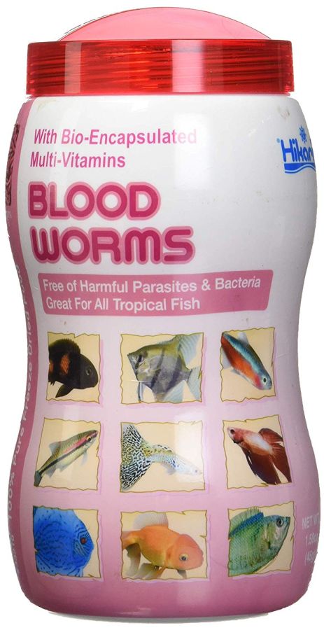 Hikari Bio-Pure Bloodworms image 0
