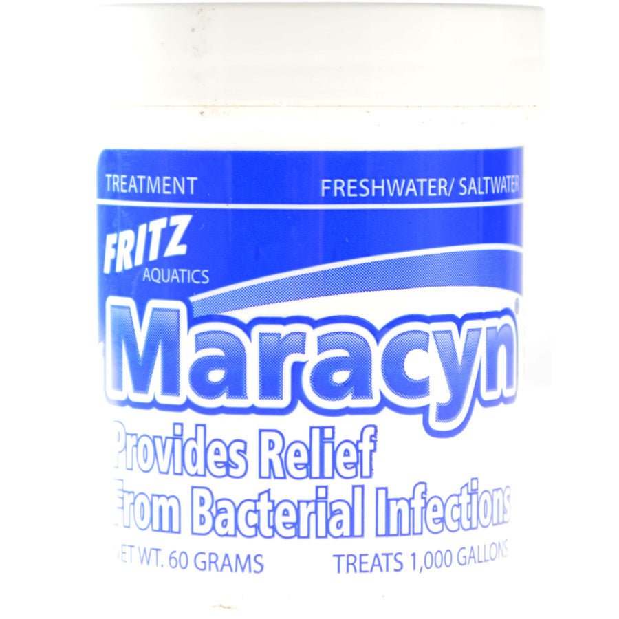 Fritz Aquatics Maracyn Bacterial Treatment Powder for Freshwater & Saltwater image 0
