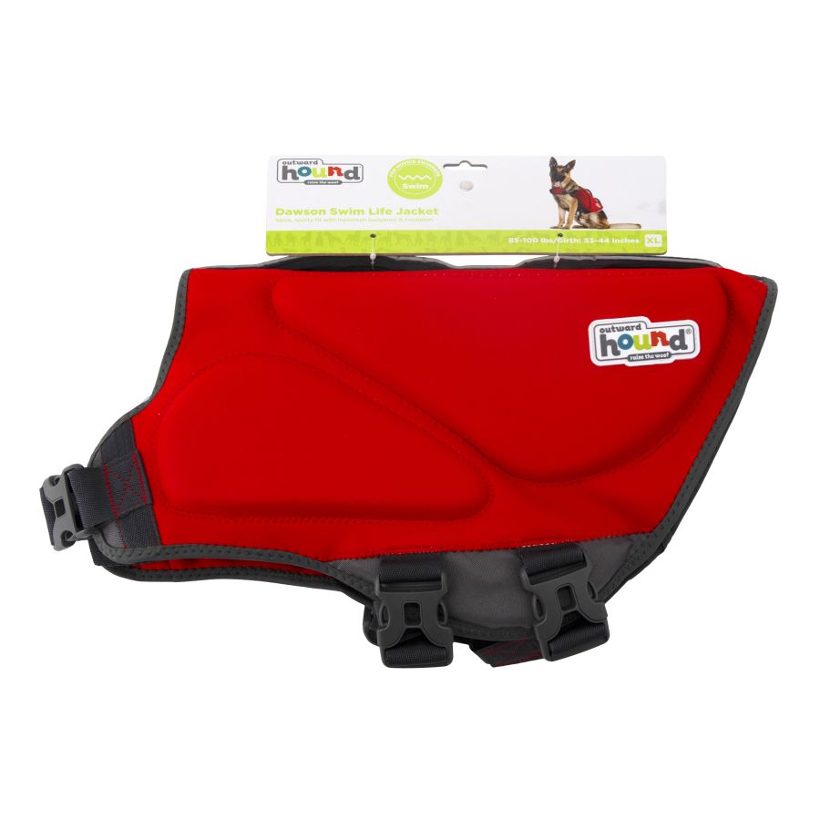 Outward Hound Dawson Swimmer Life Jacket for Dogs image 0