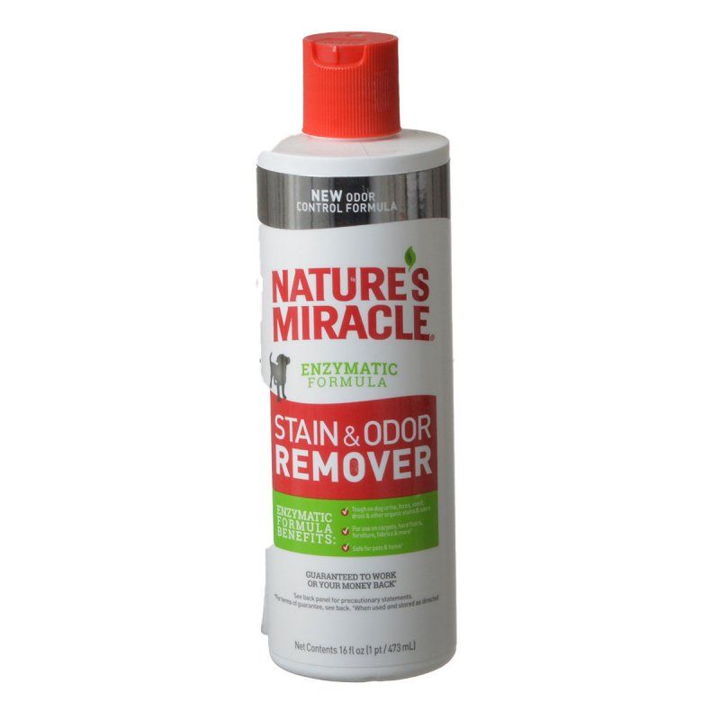 Nature's Miracle Enzymatic Formula Stain & Odor Remover image 0