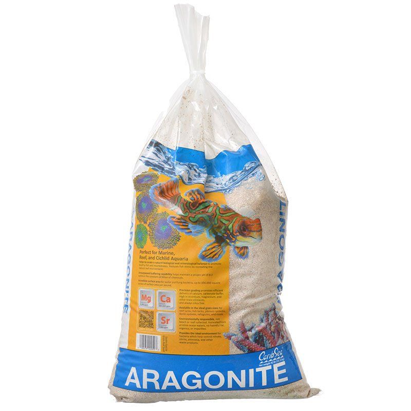 CaribSea Dry Aragonite Seafloor Special Grade Reef Sand image 0