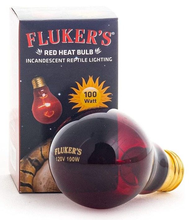 Flukers Red Heat Incandescent Bulb image 0