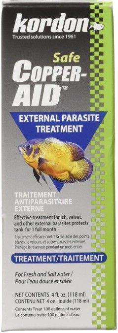Kordon Copper Aid External Parasite Treatment image 0