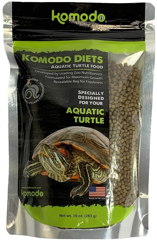 Komodo Diets Aquatic Turtle Pellet Food image 0