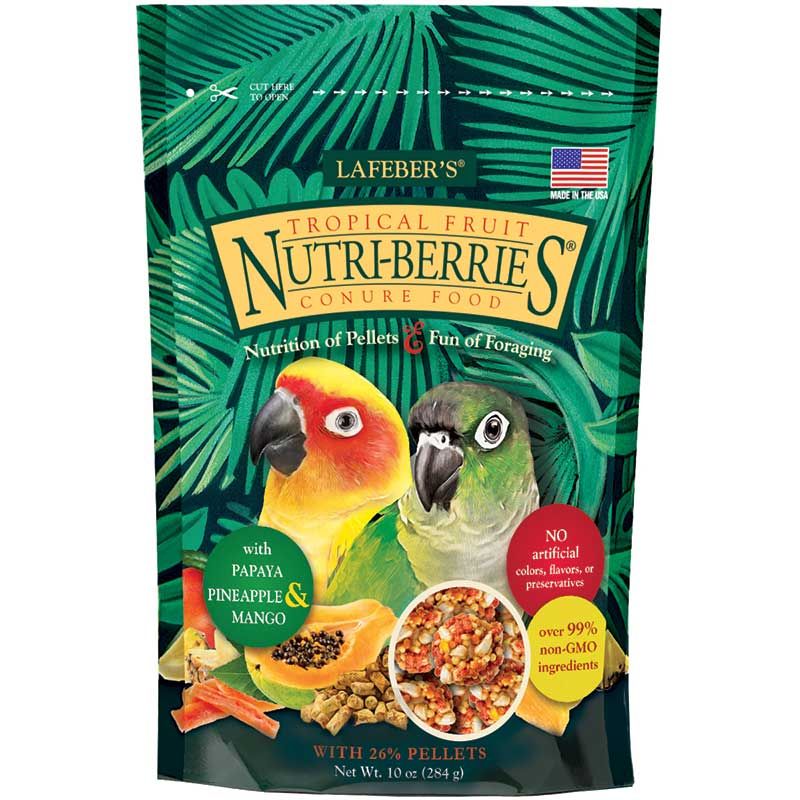Lafeber Tropical Fruit Nutri-Berries Conure Food image 0