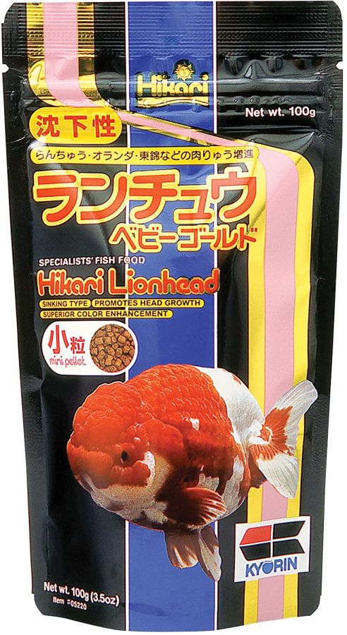 Hikari Lionhead Sinking Fish Food image 0