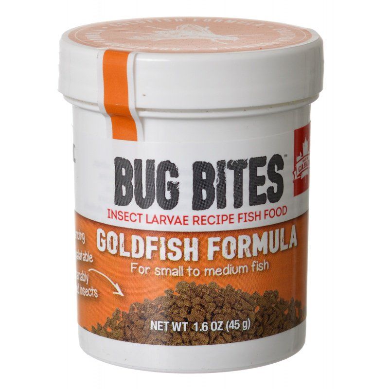 Fluval Bug Bites Goldfish Formula Granules for Small-Medium Fish image 0