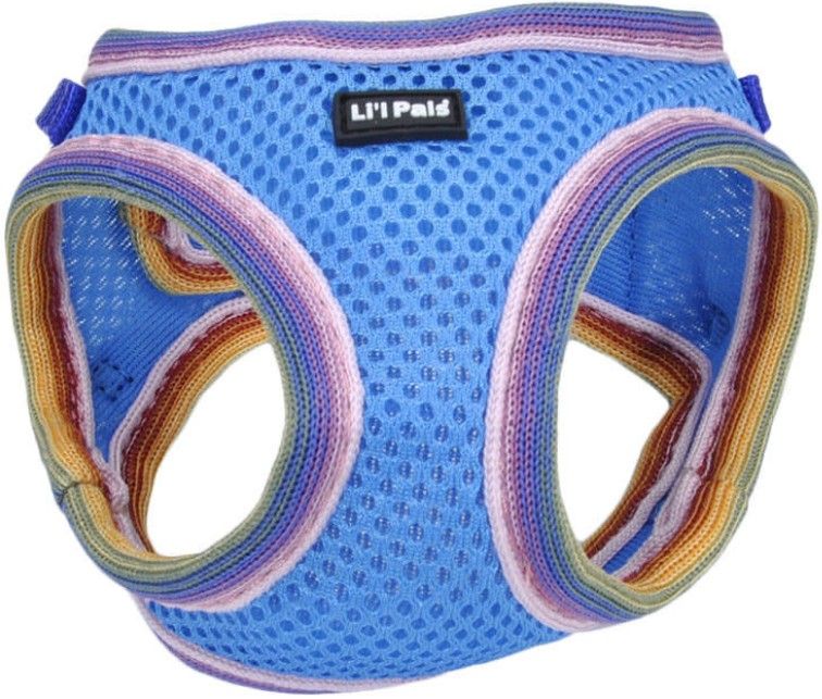 Li'l Pals Comfort Mesh Harness Blue Lagoon image 0