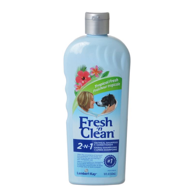 Fresh'n Clean 2-in-1 Oatmeal & Baking Soda Conditioning Shampoo - Tropical Scent image 0
