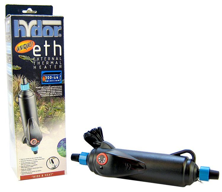 Hydor ETH External Thermal Heater (In Line) image 0