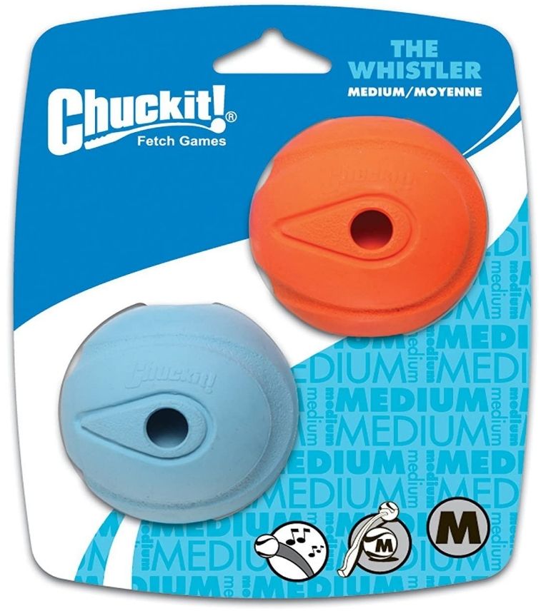 Chuckit The Whistler Chuck-It Ball image 0