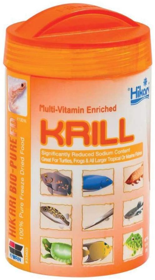 Hikari Freeze Dried Krill Fish Food image 0
