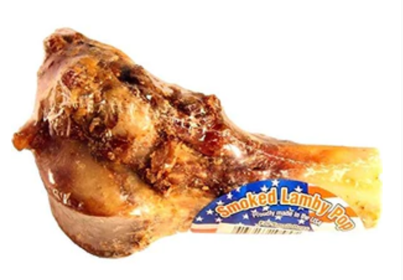 Nature's Own USA Smoked Lamby Pops Natural Dog Chews - Lamb - 35 Pack image 0