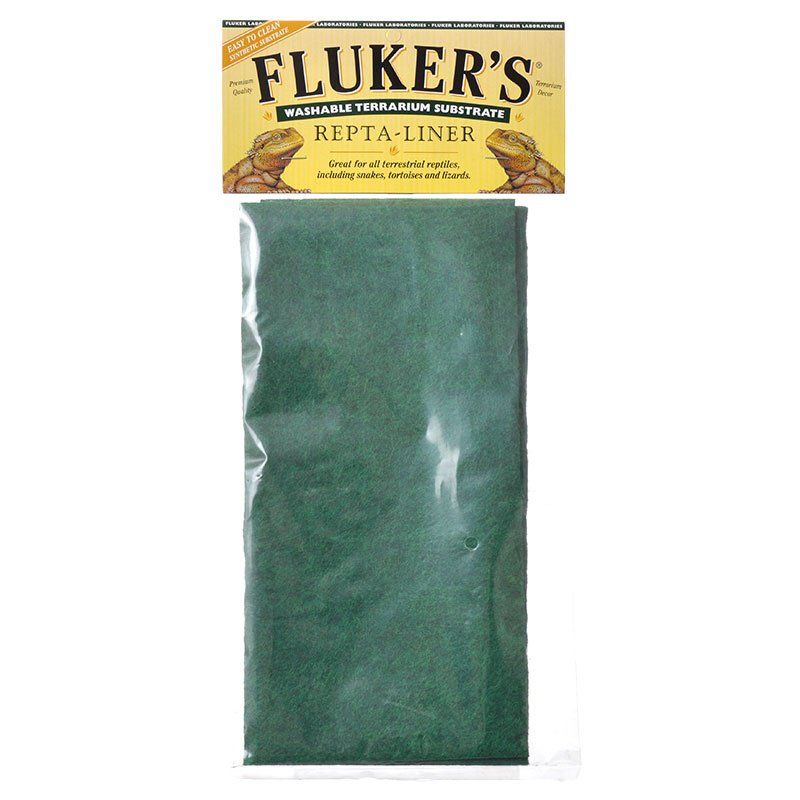 Flukers Repta-Liner Washable Terrarium Substrate - Green image 0