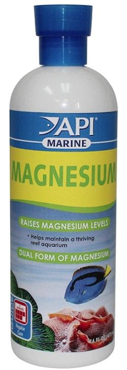 API Marine Magnesium Raises Magnesium Levels in Reef Aquariums image 0