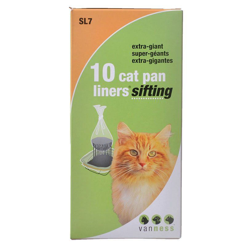 Van Ness PureNess Sifting Cat Pan Liners image 0