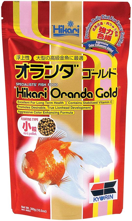 Hikari Oranda Gold Floating Fish Food image 0