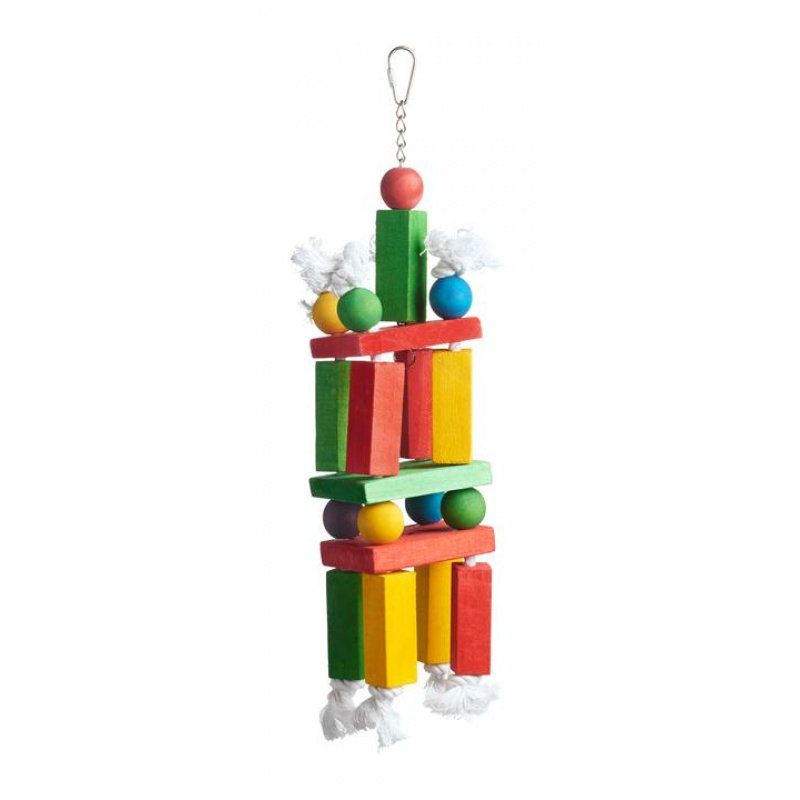 Prevue Bodacious Bites Beacon Bird Toy image 0