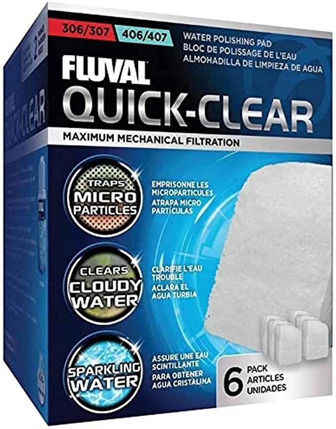 Fluval Fine Water Polishing Pad image 0