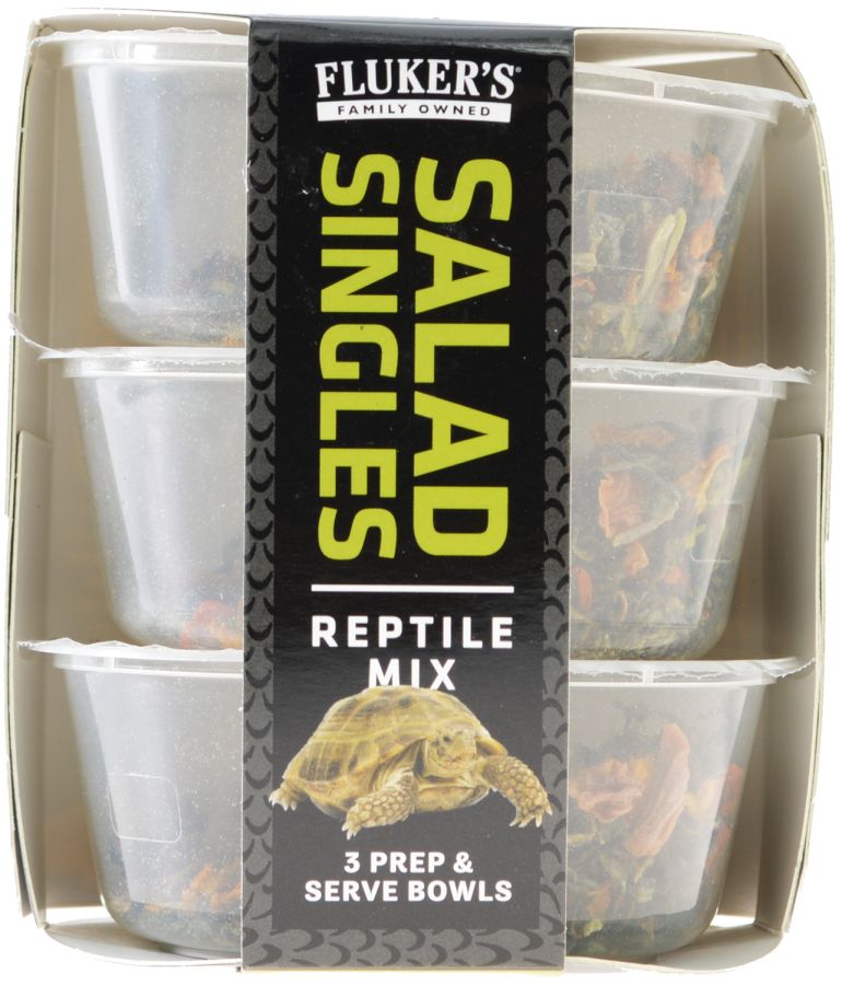 Flukers Salad Singles Reptile Blend image 0