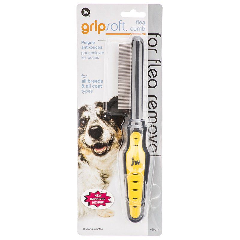 JW Gripsoft Flea Comb image 0