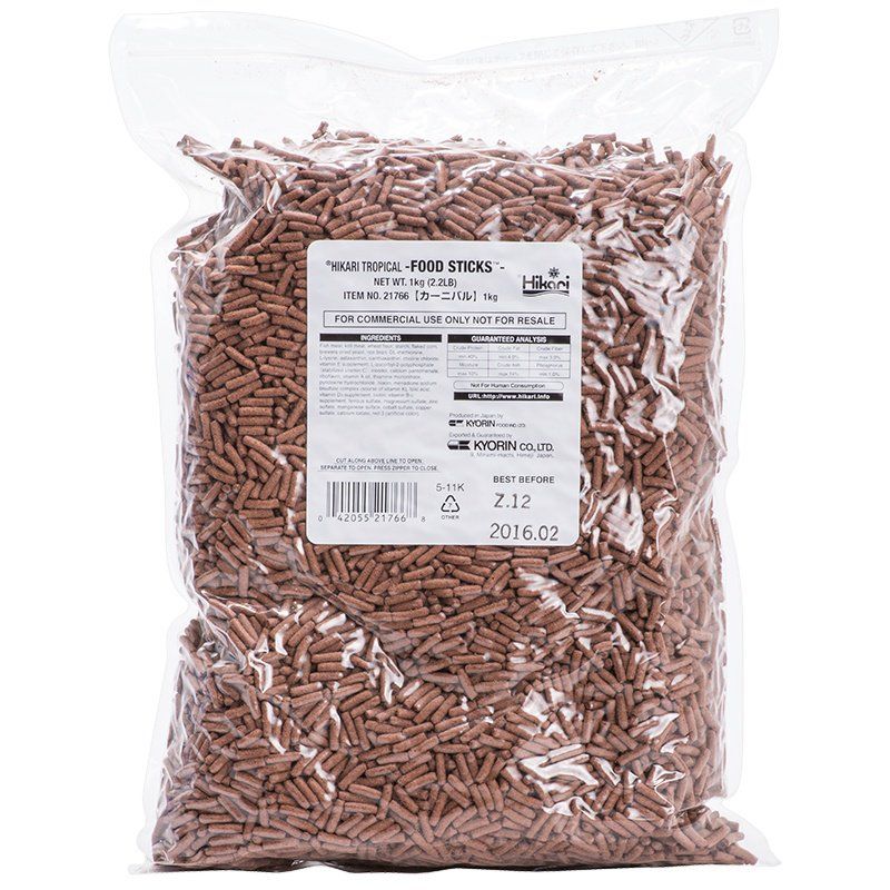 Hikari Food Sticks for Top Feeding Carnivorous Fish image 0