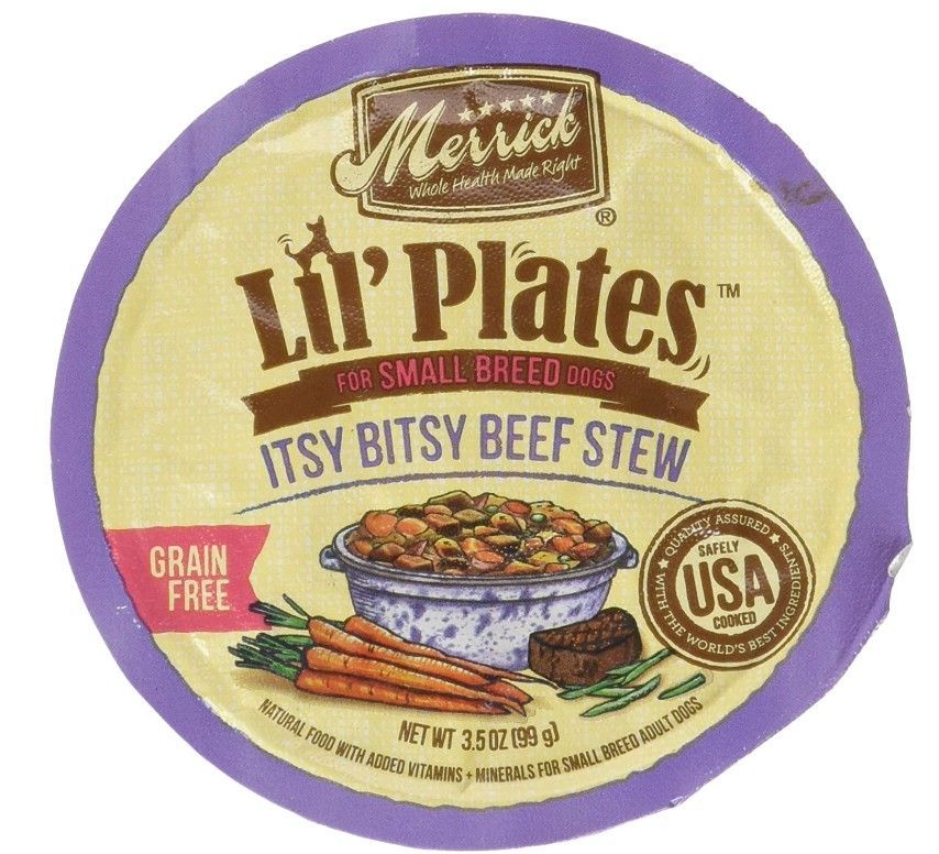 Merrick Lil Plates Grain Free Itsy Bitsy Beef Stew image 0